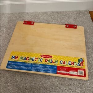 Melissa & Doug Vibrant Magnetic Calendar